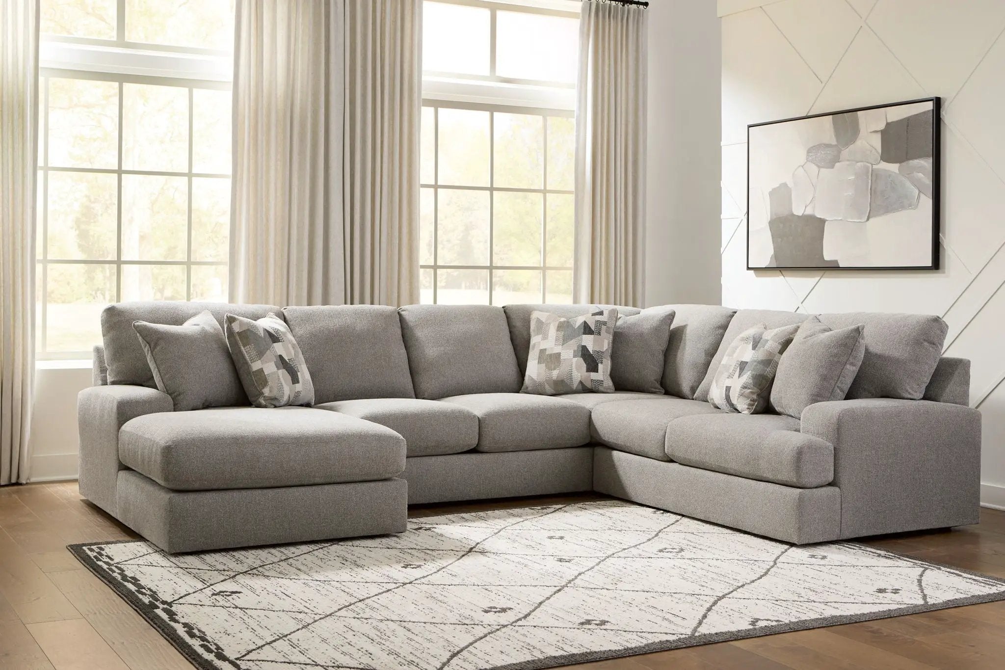 Lindon - Sectional by Unique Piece Furniture