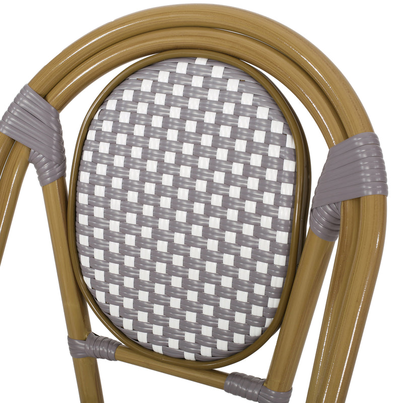 French Bistro Chair Set of 2 by HouseOfZazla