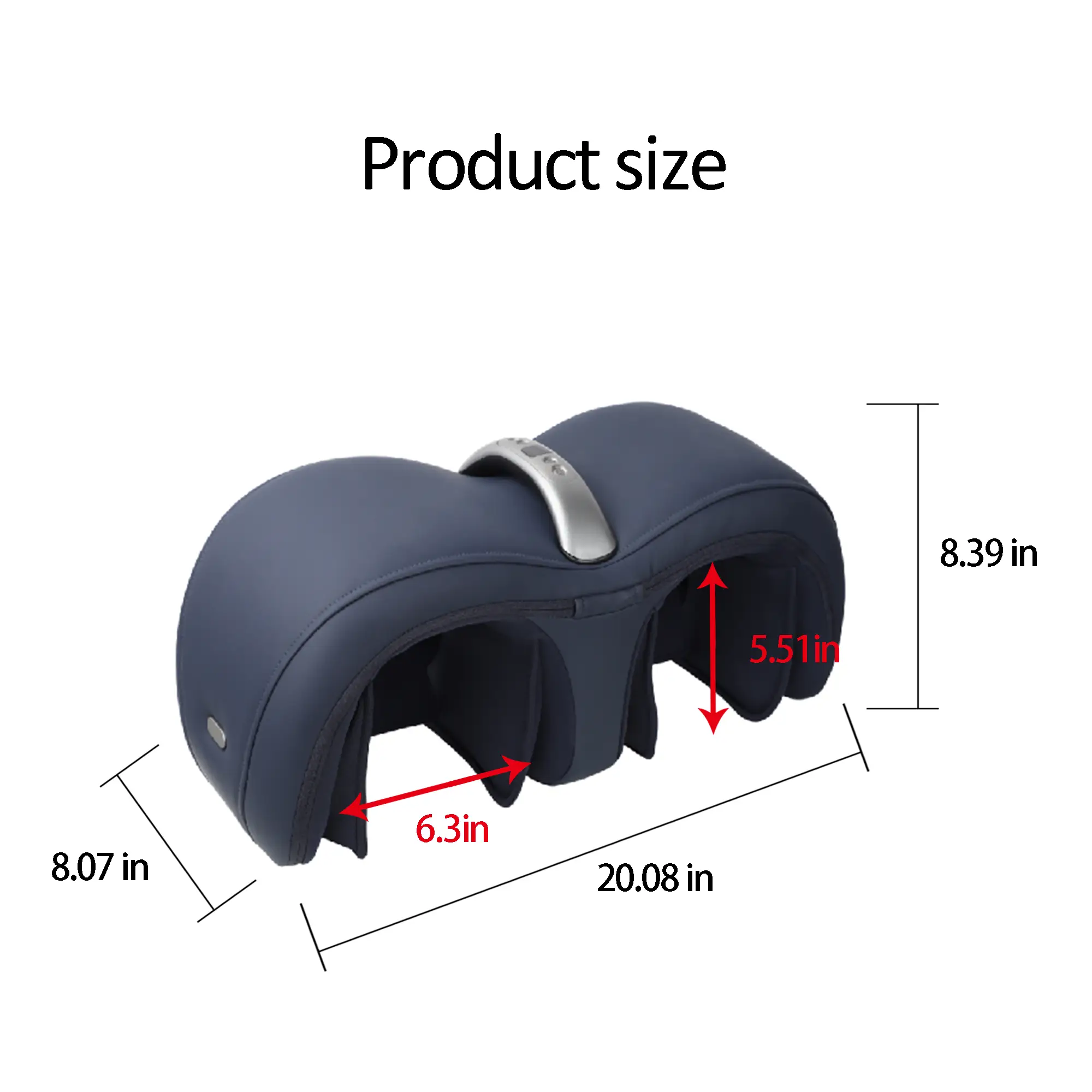 Air pressure knee Massager-Dark Blue by HouseOfZazla
