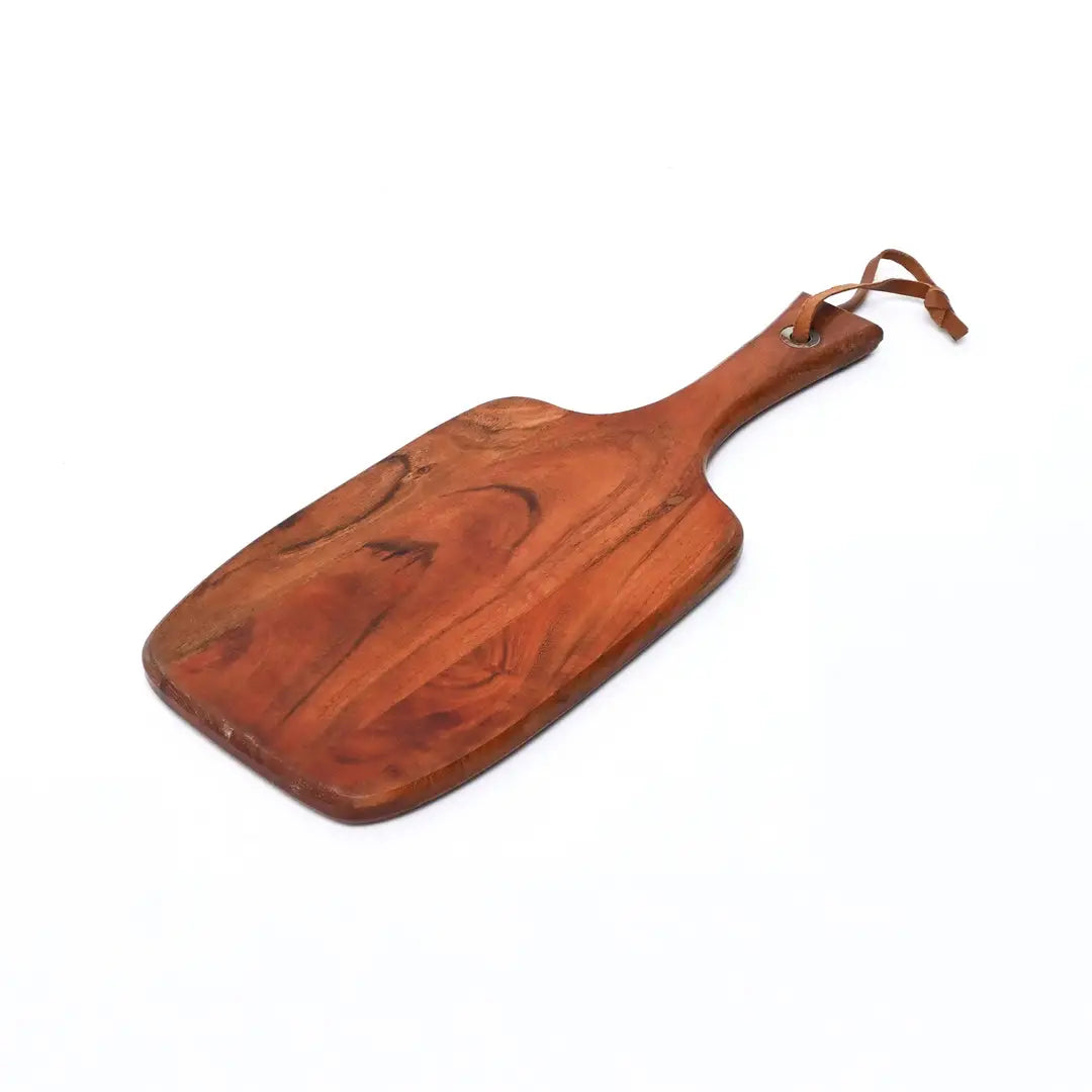 Paddle Cutting Board Chopping Board Mango Wood, Set of 3 by HouseOfZazla