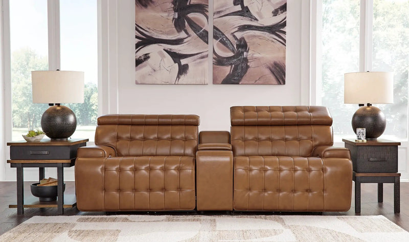 Temmpton - Power Reclining Sectional by Unique Piece Furniture