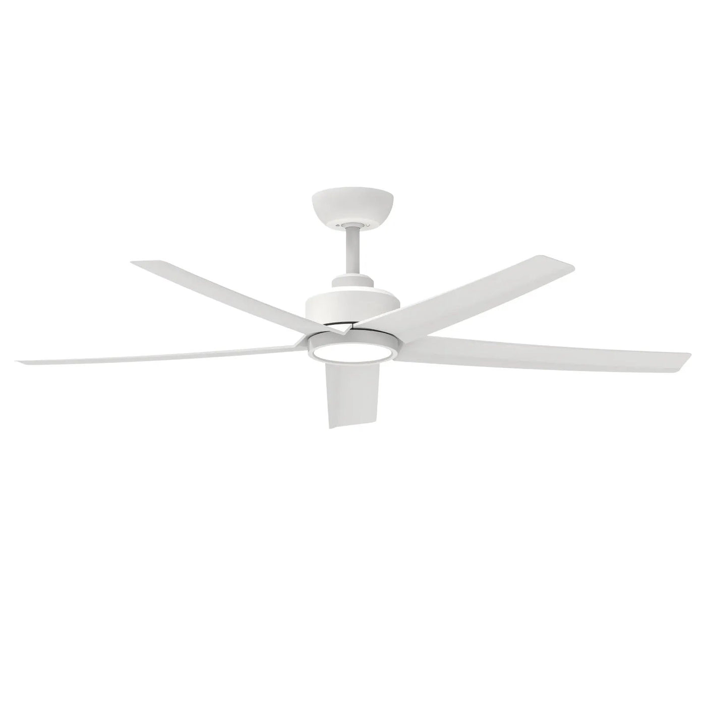 52 Inch Ceiling Fans with Lights, Large Air Volume Ceiling Fans with Reversible Quiet DC Motor and Remote by HouseOfZazla