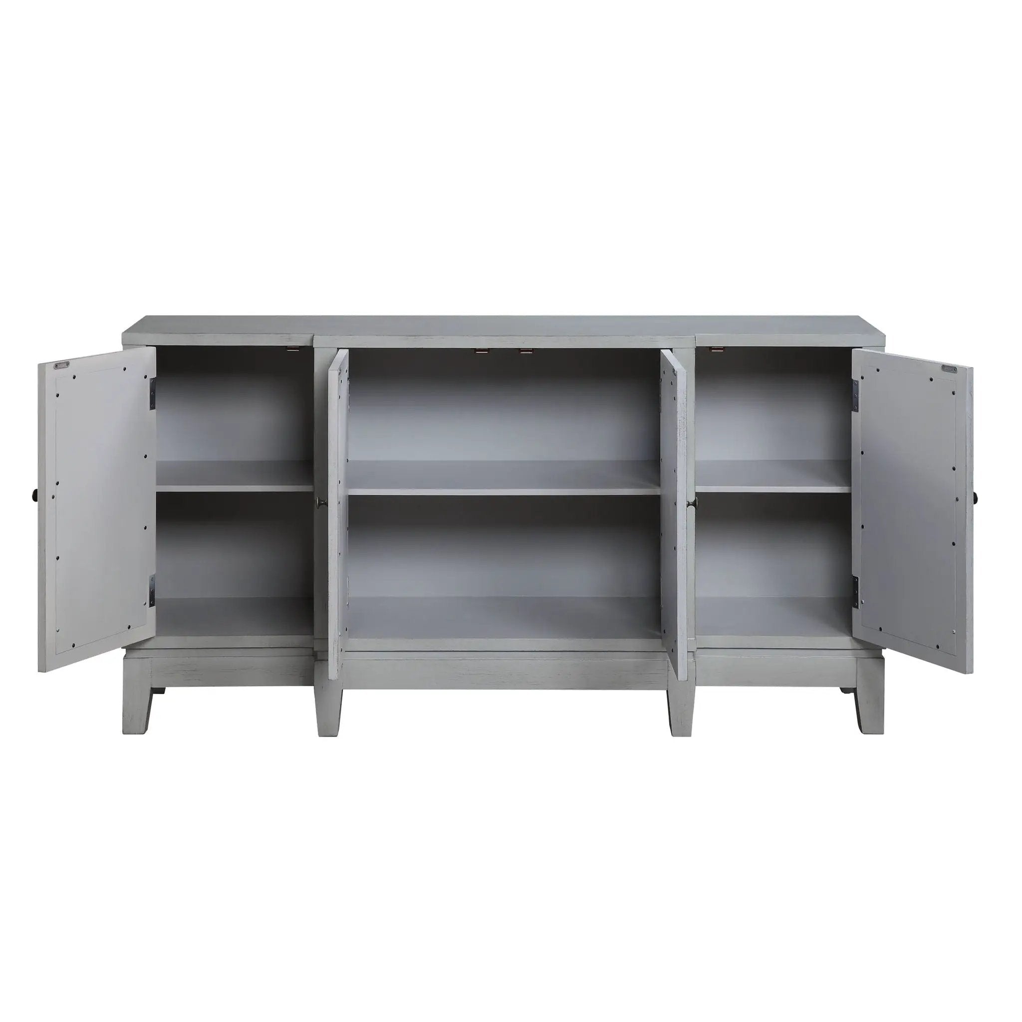 Magdi - Console Cabinet - Antique Gray by Unique Piece Furniture