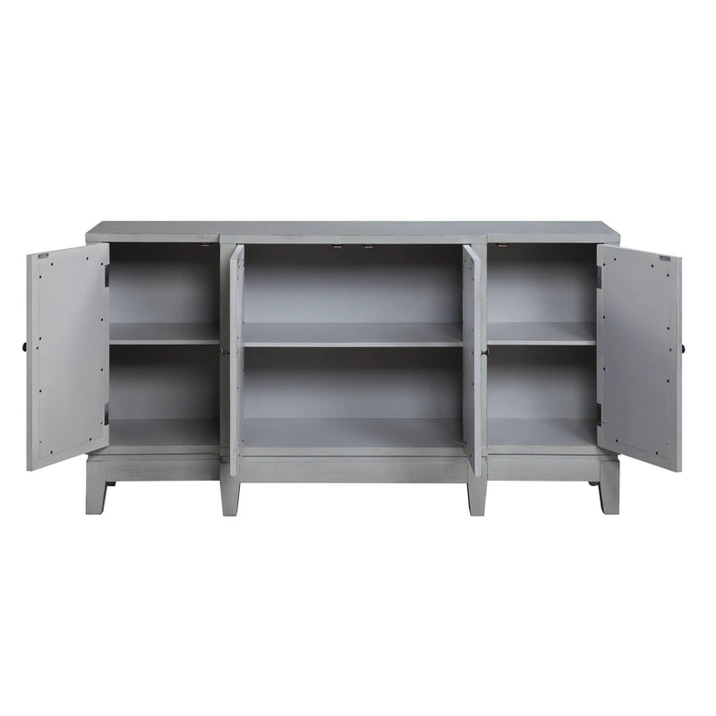Magdi - Console Cabinet - Antique Gray by Unique Piece Furniture
