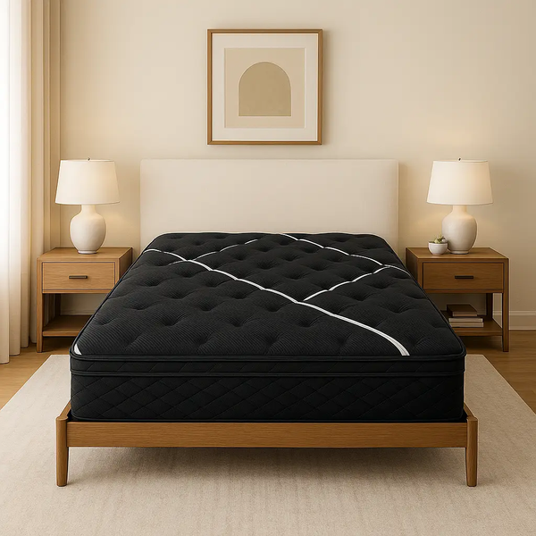 Restonic ComfortCare Hybrid Heartland Firm Mattress - King