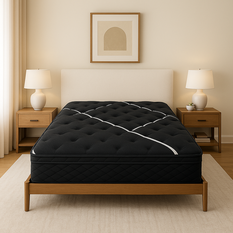 Restonic ComfortCare Hybrid Heartland Euro Top Mattress - Twin Extra Long by HouseOfZazla