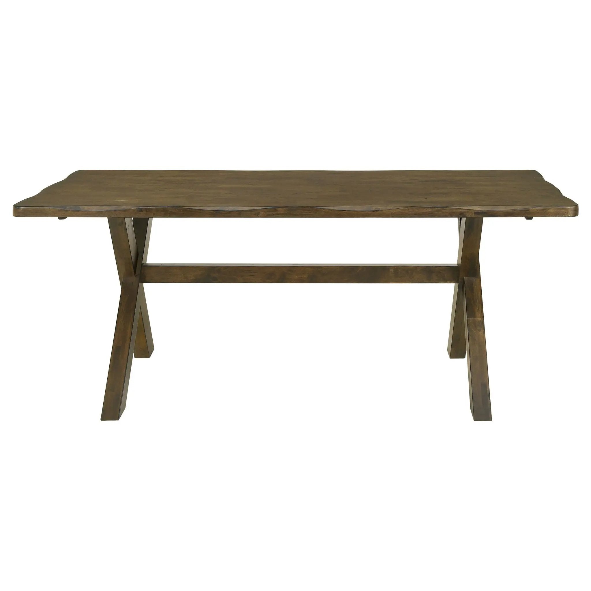 Alston 7-piece Rectangular Dining Table Set Knotty Nutmeg by Unique Piece Furniture