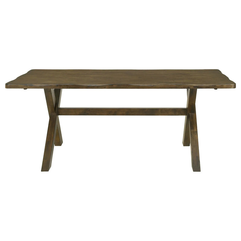 Alston 7-piece Rectangular Dining Table Set Knotty Nutmeg by Unique Piece Furniture