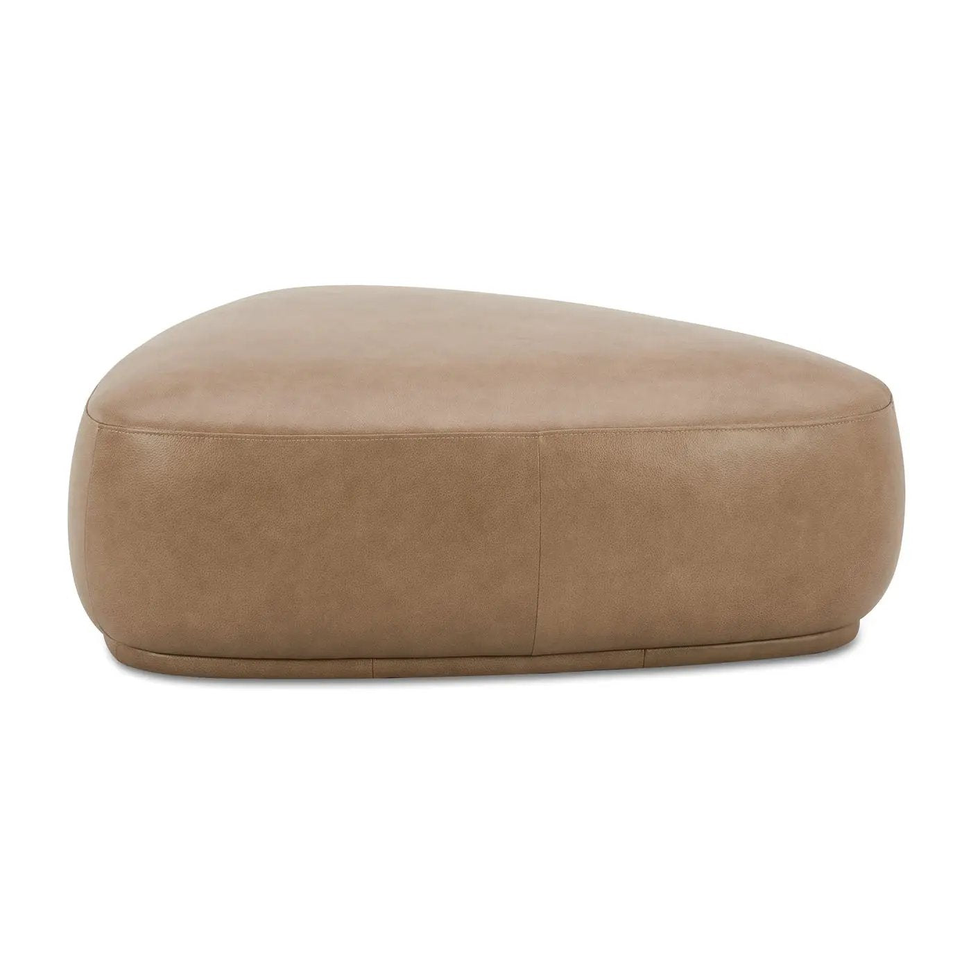 Pebble - Rounded Triangle Cocktail Ottoman by HouseOfZazla
