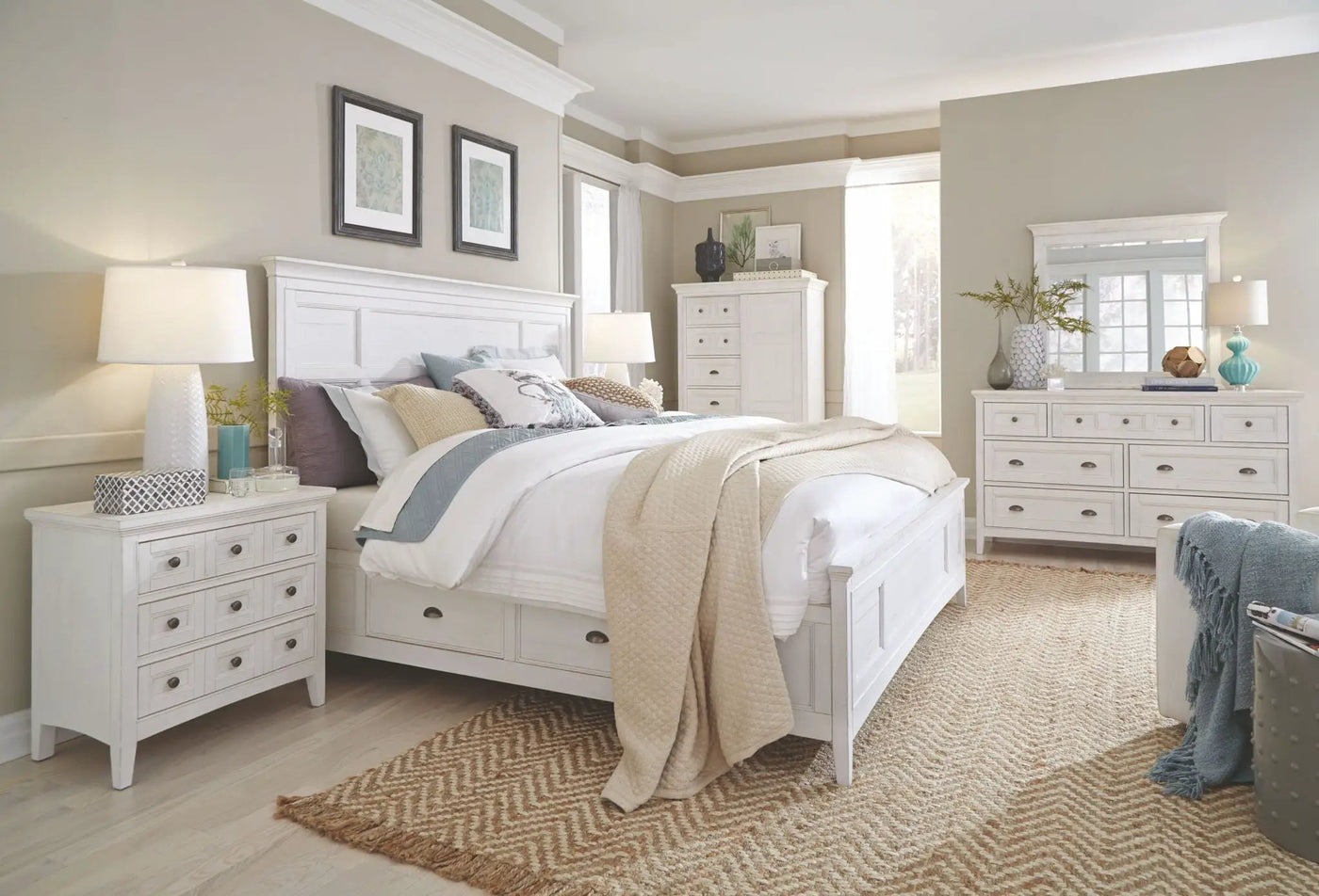 Heron Cove - Two Tone Drawer Dresser by Unique Piece Furniture