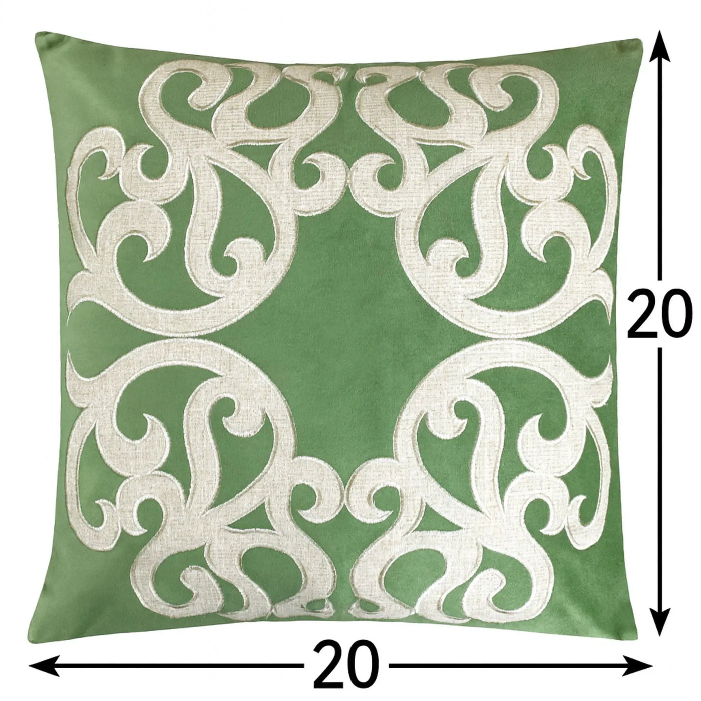 Dora - Pillow Cover With Matching Back by HouseOfZazla
