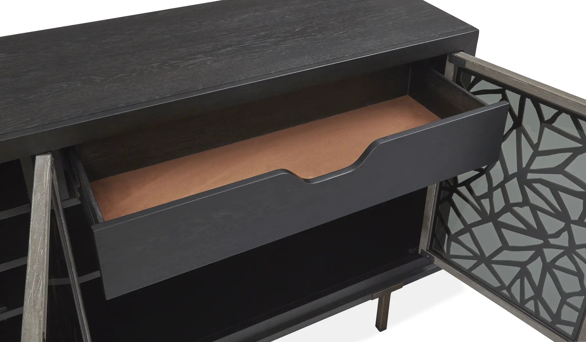 Ryker - Server - Homestead Brown by Unique Piece Furniture