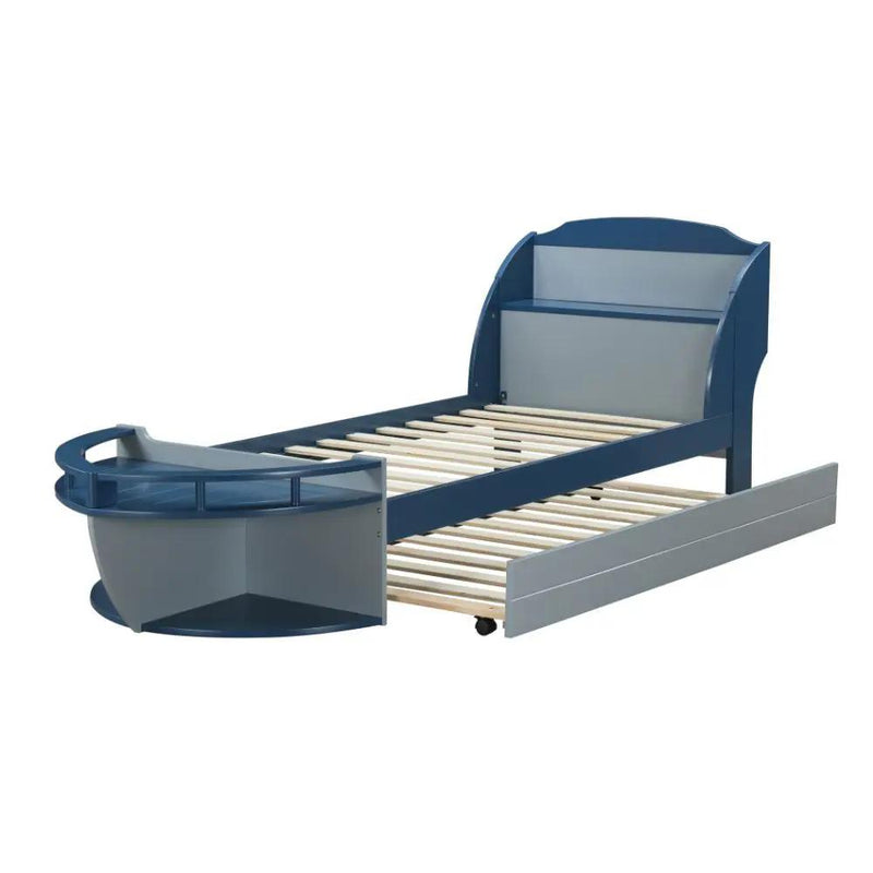 Neptune II - Twin Trundle - Gray by Unique Piece Furniture