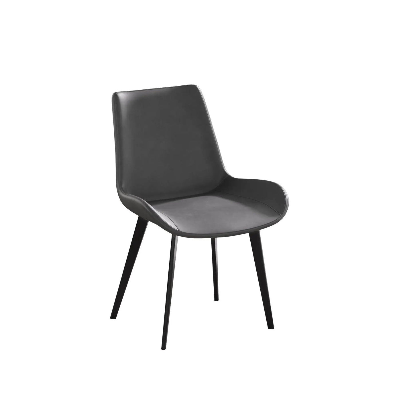 Modern Dining Chair Living Room Metal Leg Dining Chair (Set of 2) by HouseOfZazla