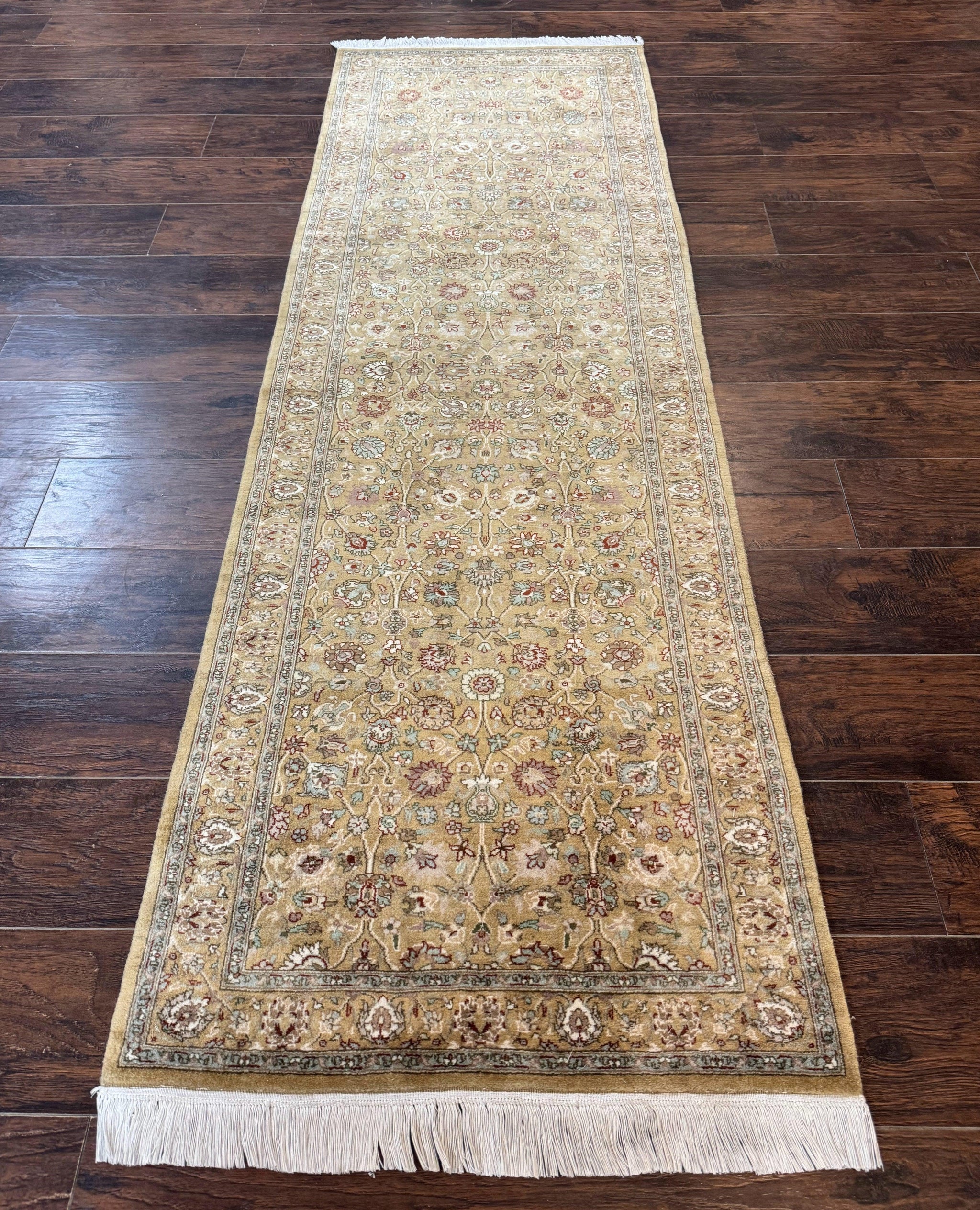 Persian Runner Rug 3x8, Traditional Wool Runner Rug for Hallway or Kitchen, Pak Persian Rug, Fine 225 KPSI by Jewel Rugs