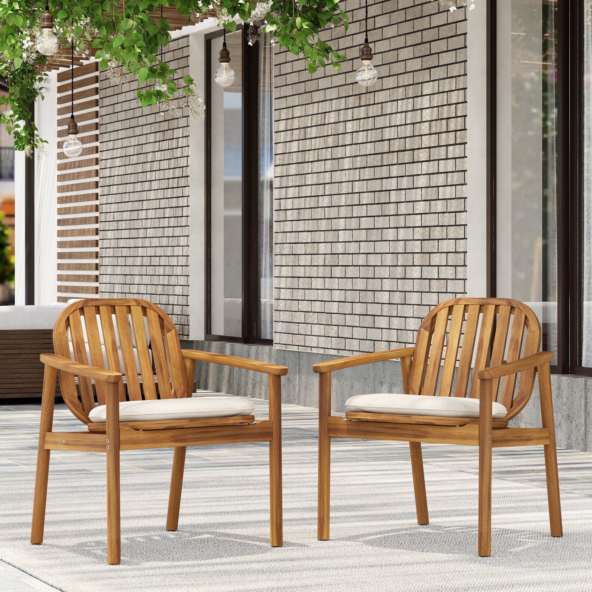Meja Dining Chair With Cushion, Set of 2 by HouseOfZazla