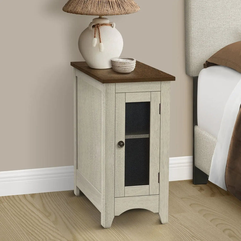 Accent End Table Transitional Versatile Design by Unique Piece Furniture