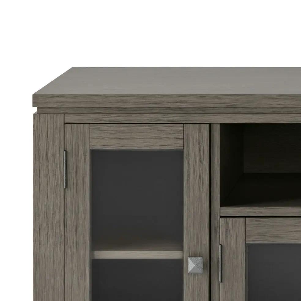 Cosmopolitan - Handcrafted Wide TV Media Stand by Unique Piece Furniture