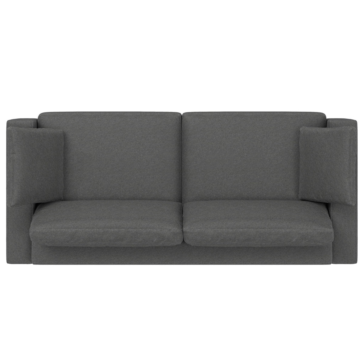 Charlie Deep Seater Sofa with Eco-Friendly Fabric - Beige or Dark Gray, photo 17 of 27