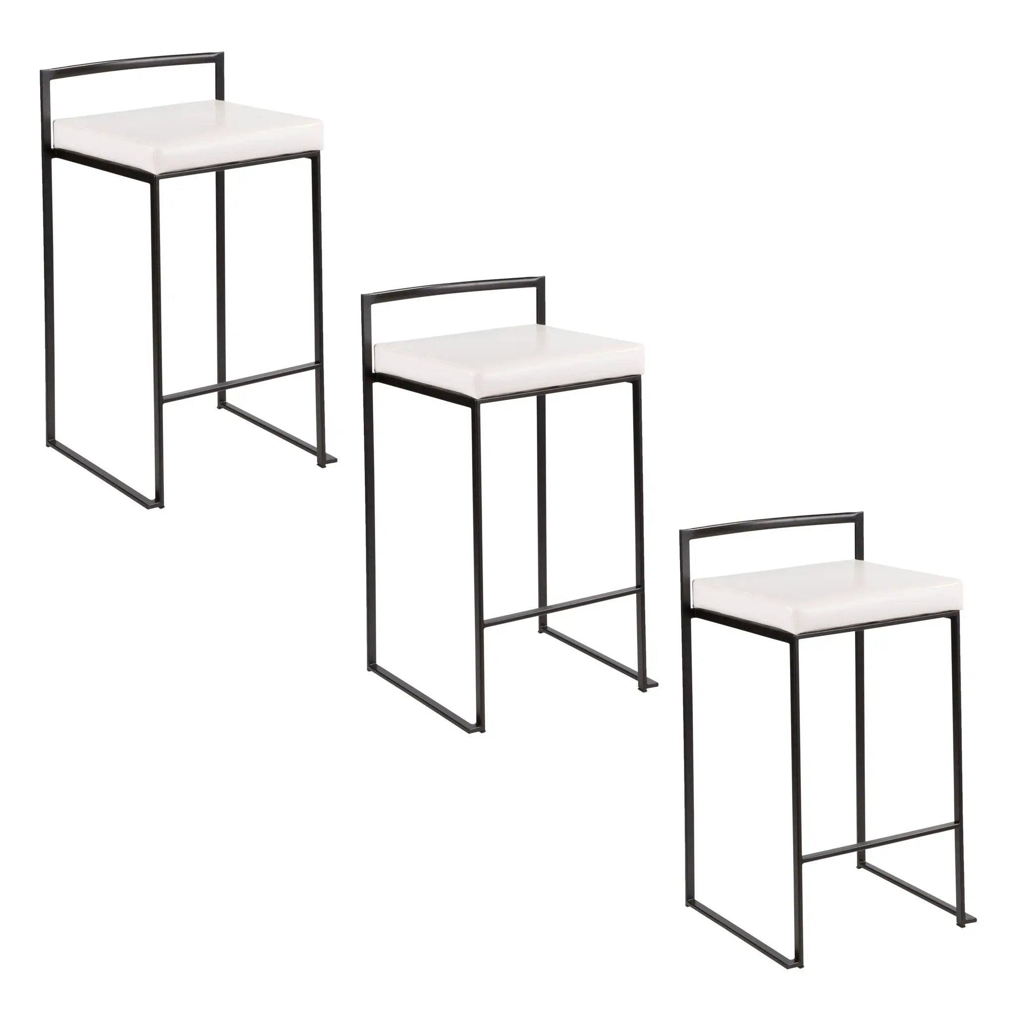 Fuji - Contemporary Style Stackable Counter Stool by Unique Piece Furniture