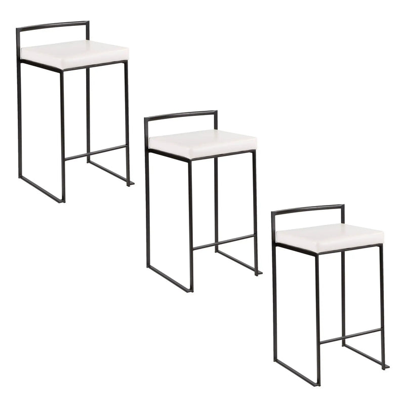 Fuji - Contemporary Style Stackable Counter Stool by Unique Piece Furniture