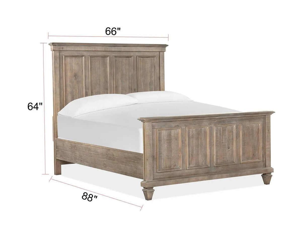 Lancaster - Complete Panel Bed, photo 5 of 7