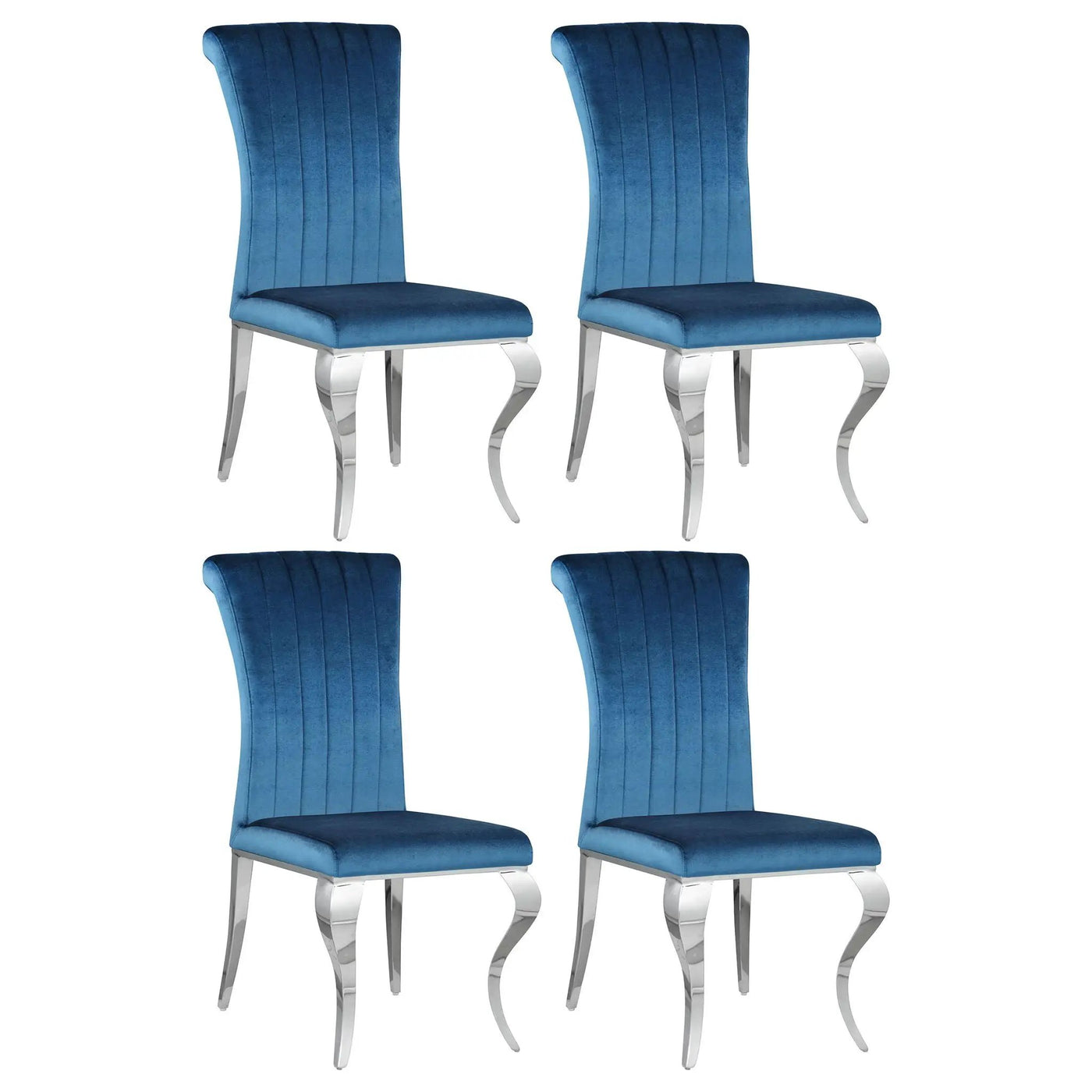 Shambrook - Side Chairs (Set of 4) by HouseOfZazla