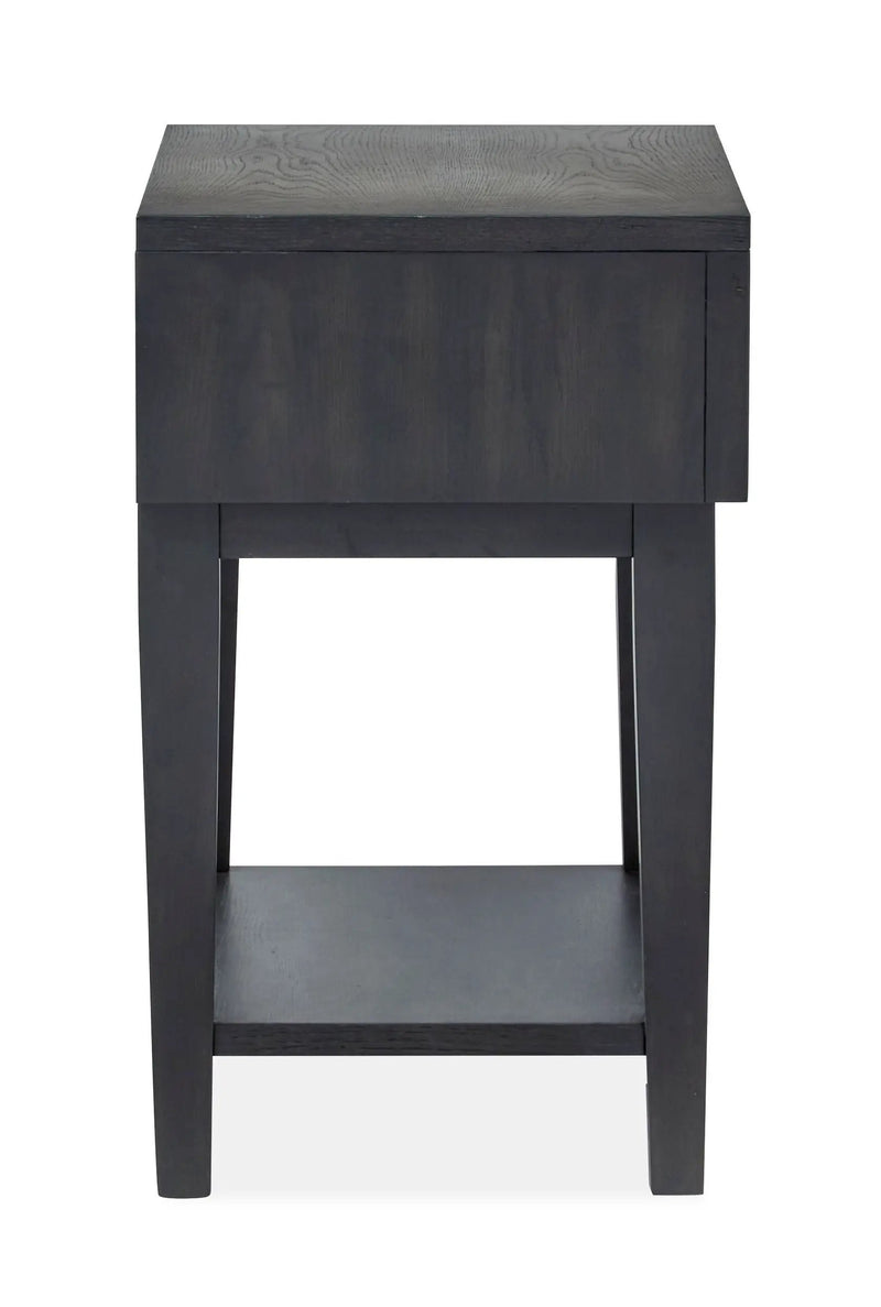 Lindon - Dark Open Nightstand - Coffee Bean by Unique Piece Furniture