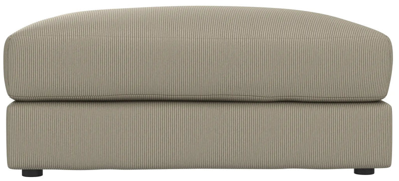 Ezra - Ottoman - Twine by Unique Piece Furniture