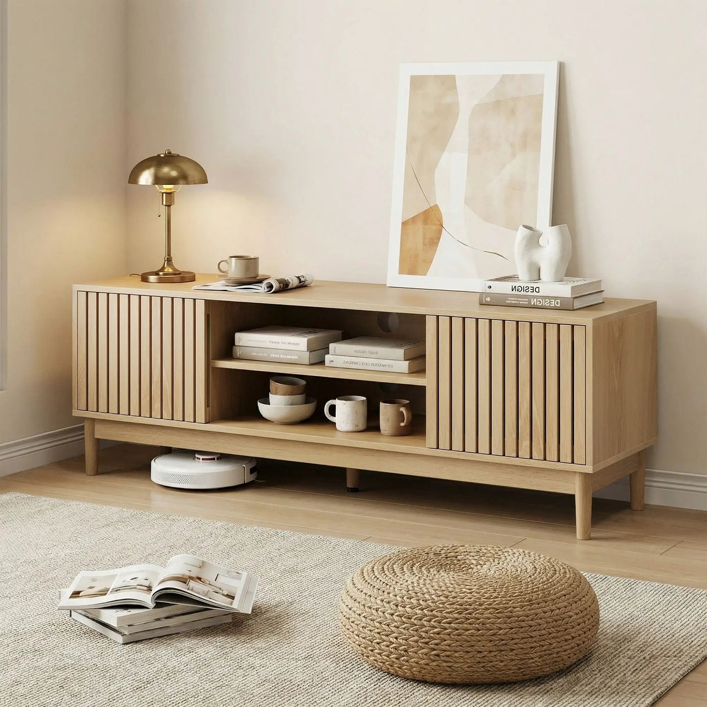 TV Stand With Storage by Unique Piece Furniture