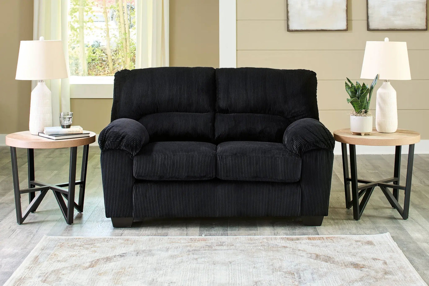 SimpleJoy - Loveseat by Unique Piece Furniture