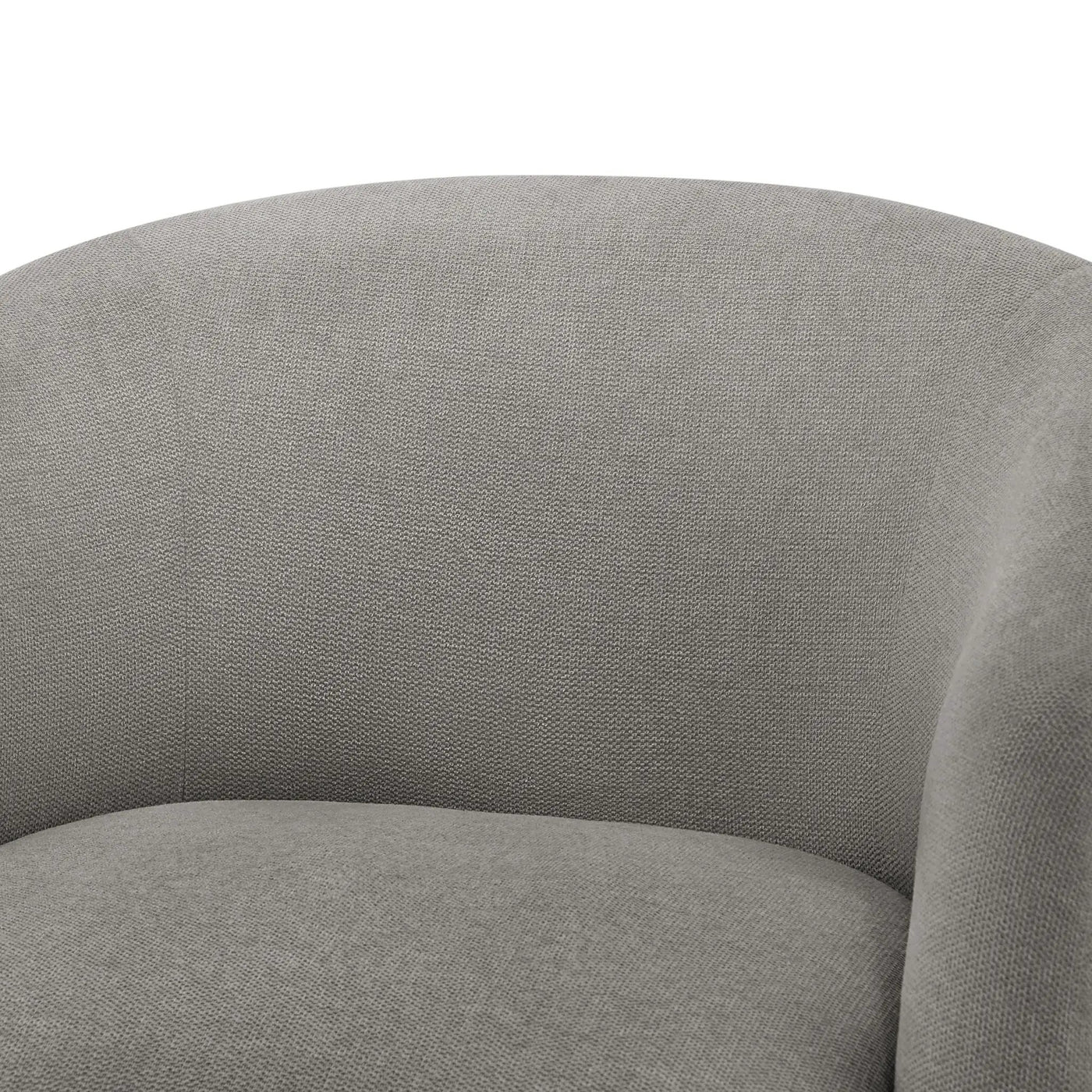 Ardena - Modern Swivel Barrel Chair by HouseOfZazla