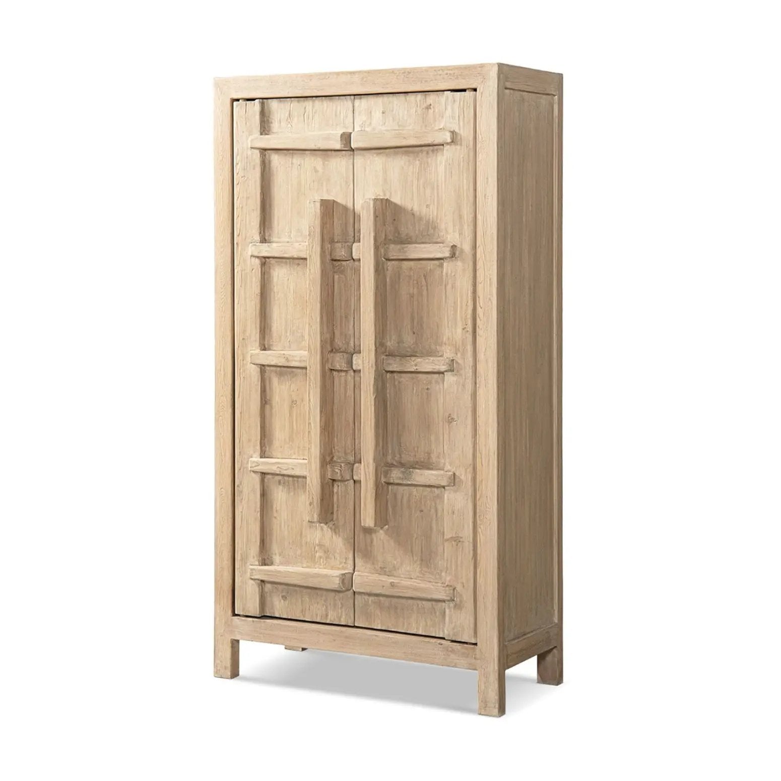 Rowan - Storage Cabinet With Double Doors - Natural by HouseOfZazla