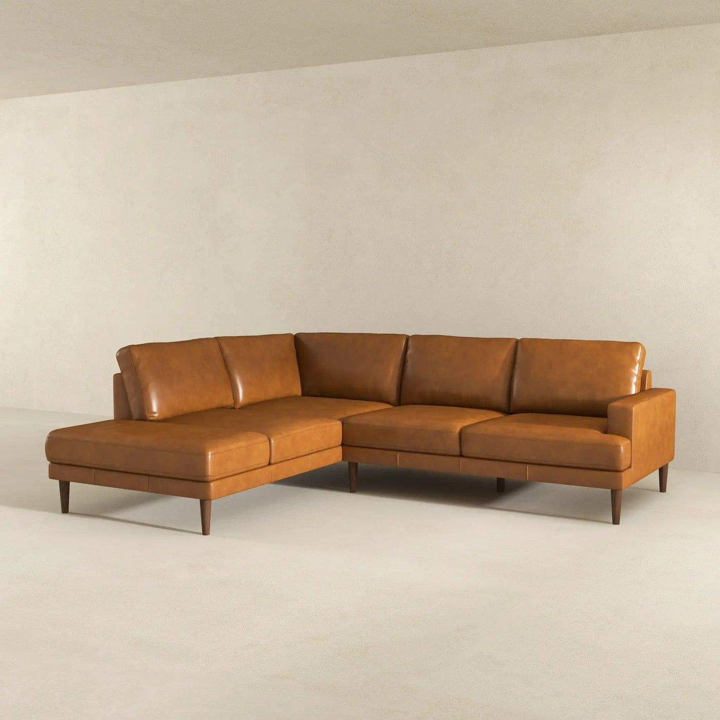 Corbin - L-Shaped Sectional Sofa by Unique Piece Furniture