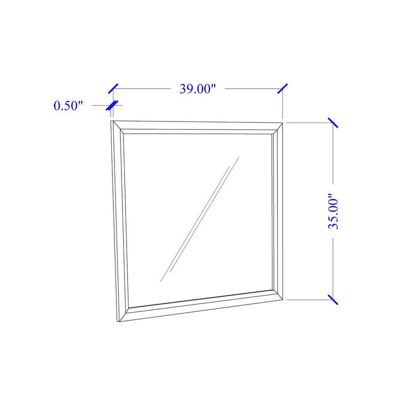 Mirage - Mirror by Unique Piece Furniture