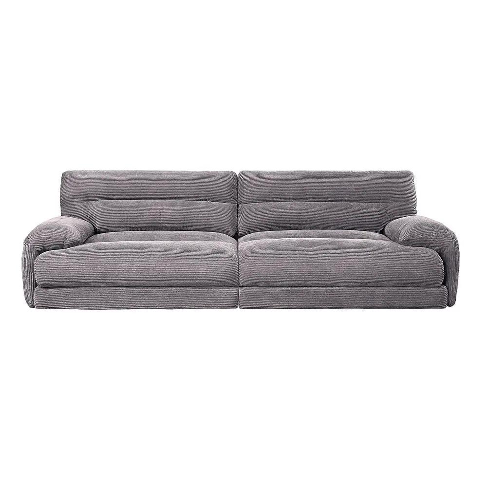 Cadenza - Loveseat - Gray Corduroy by Unique Piece Furniture