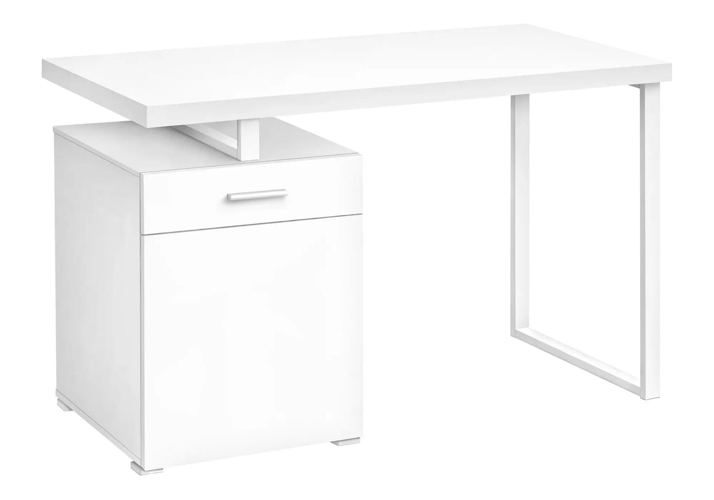 Computer Desk with Storage Drawers for Home Office by HouseOfZazla