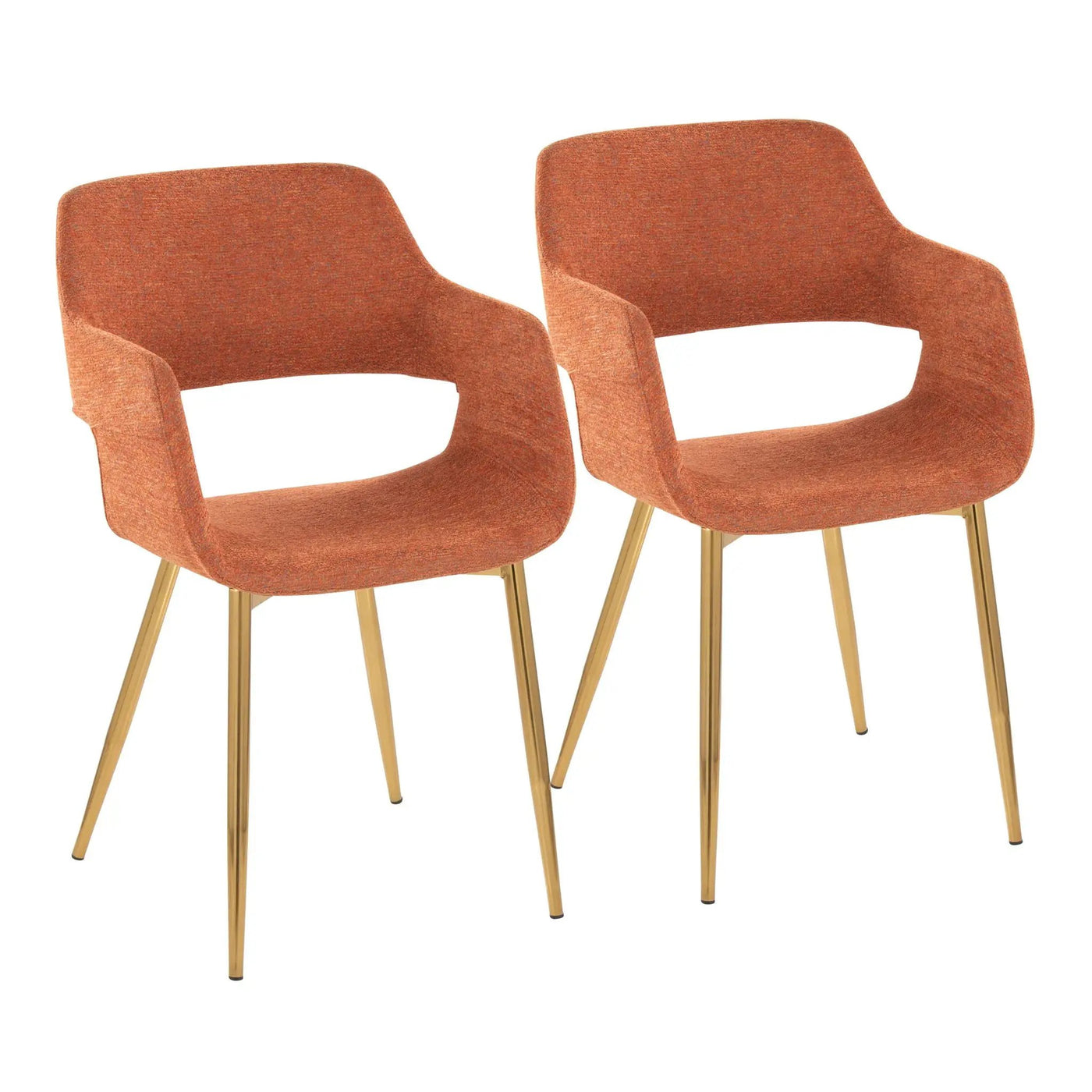 Margarite - Contemporary Versatile Dining Chair (Set of 2) by HouseOfZazla