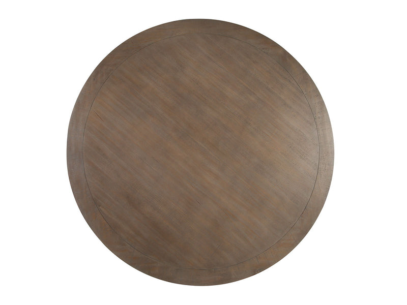 Paxton Place - Round Dining Table - Dovetail Gray, photo 5 of 7