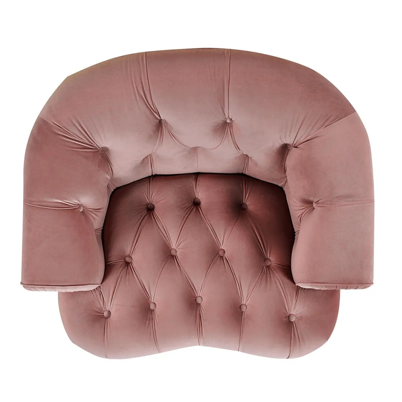 La Rosa - Victorian Tufted Upholstered Accent Chair by Unique Piece Furniture