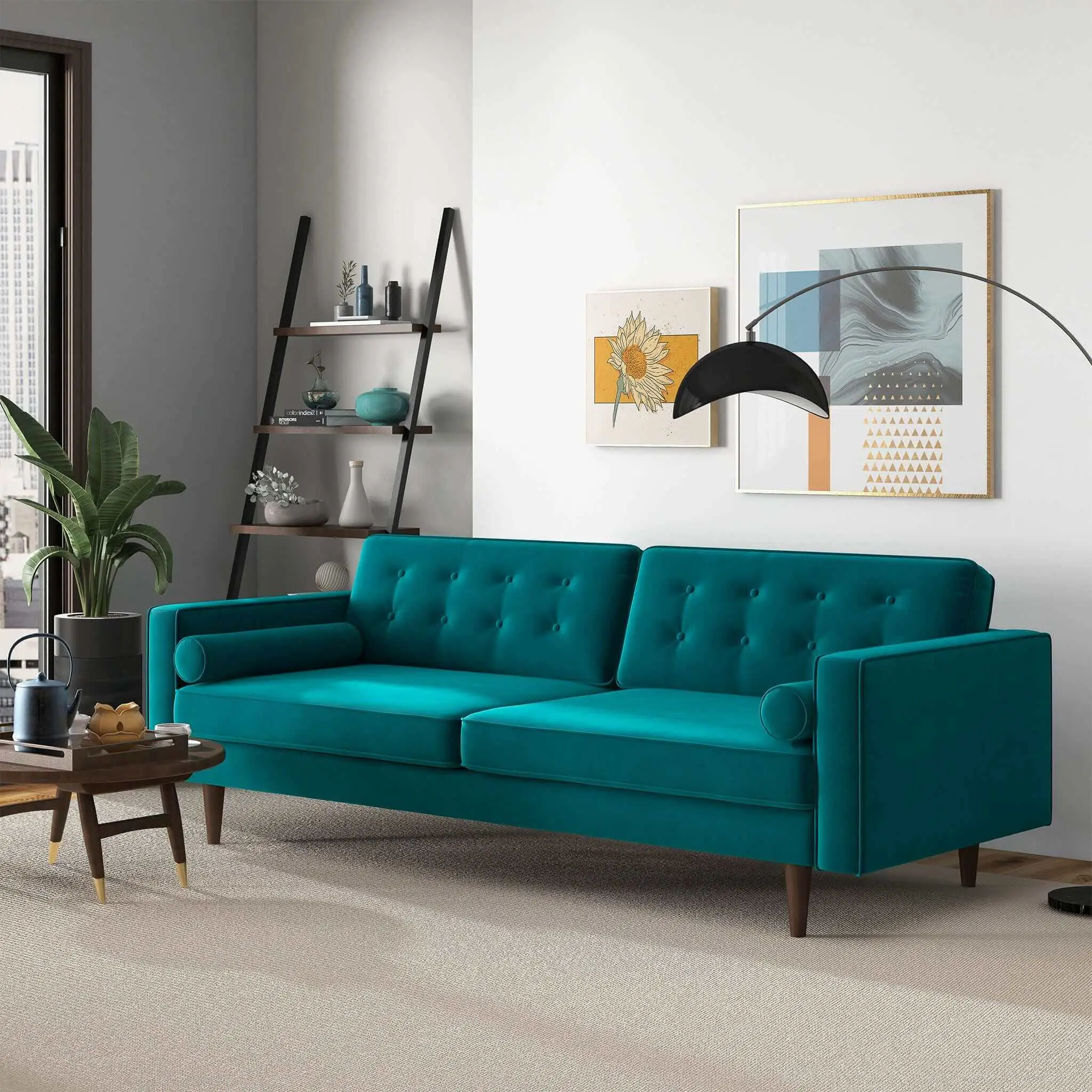 Casey Mid Century Modern Sofa by HouseOfZazla