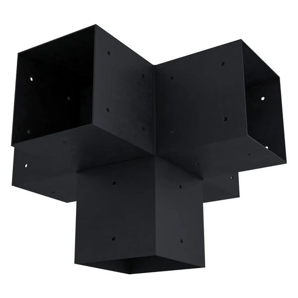 Pergola 5-Arm Post Bracket (for 6x6 Wood Posts)