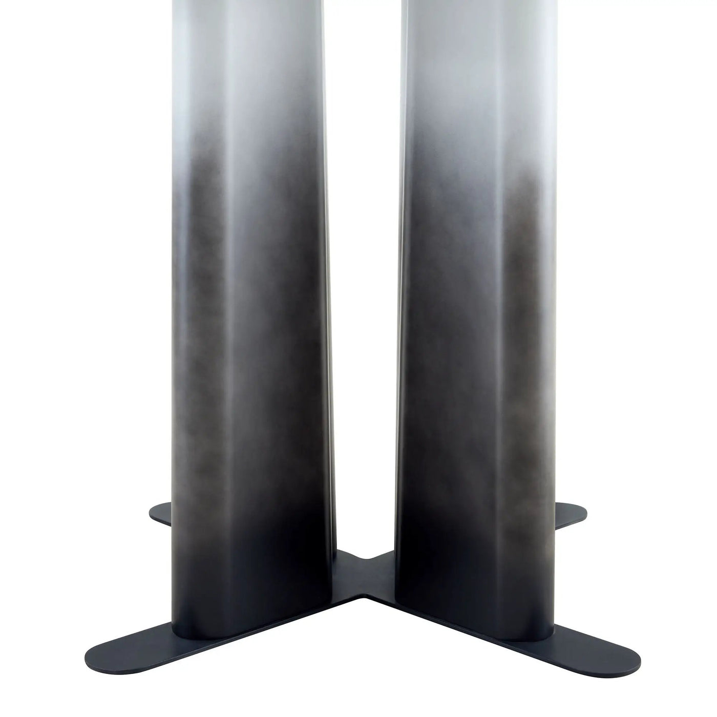 Round Dining Table With Cross Base, Modern Home Furniture by HouseOfZazla