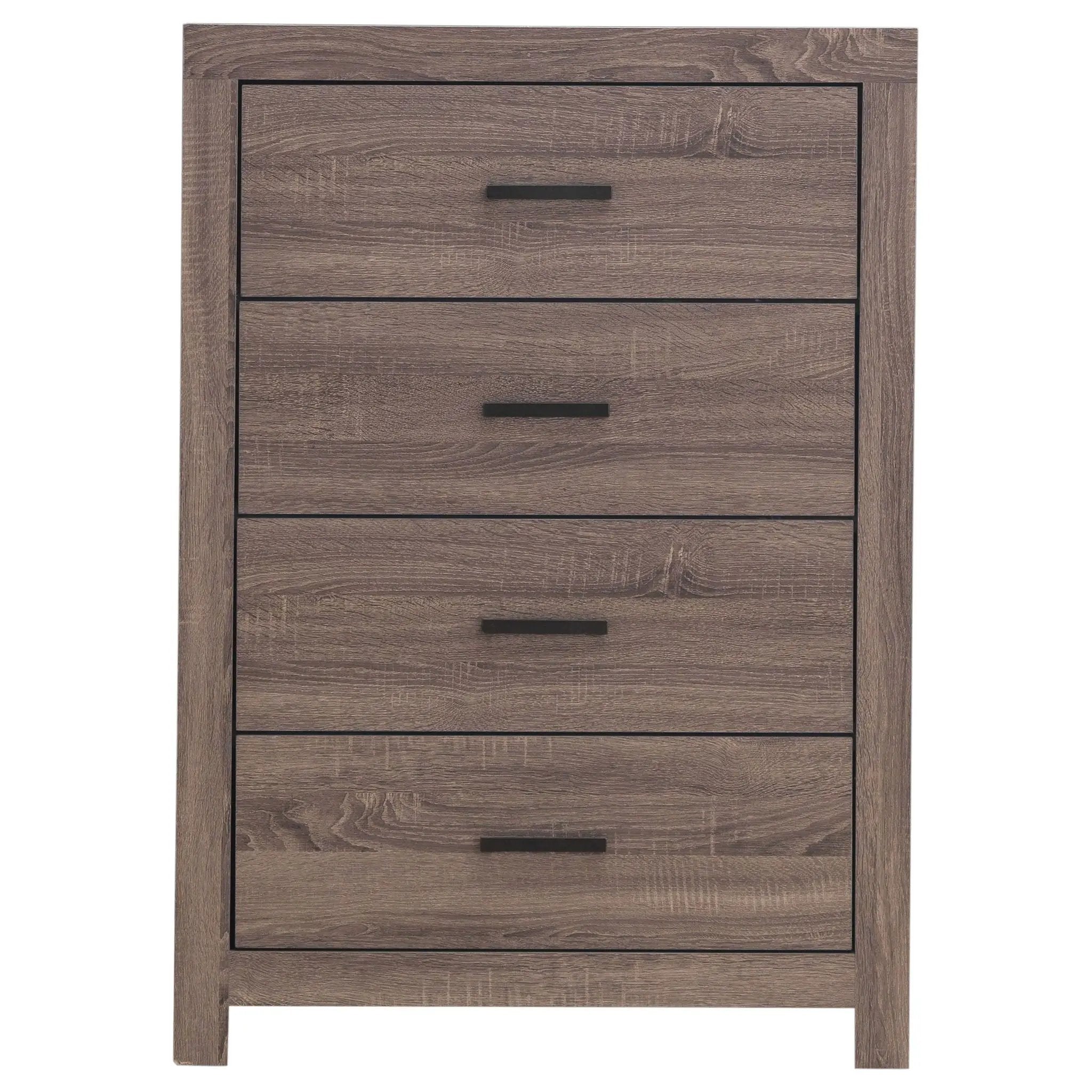 Brantford 4-drawer Bedroom Chest Barrel Oak by Unique Piece Furniture