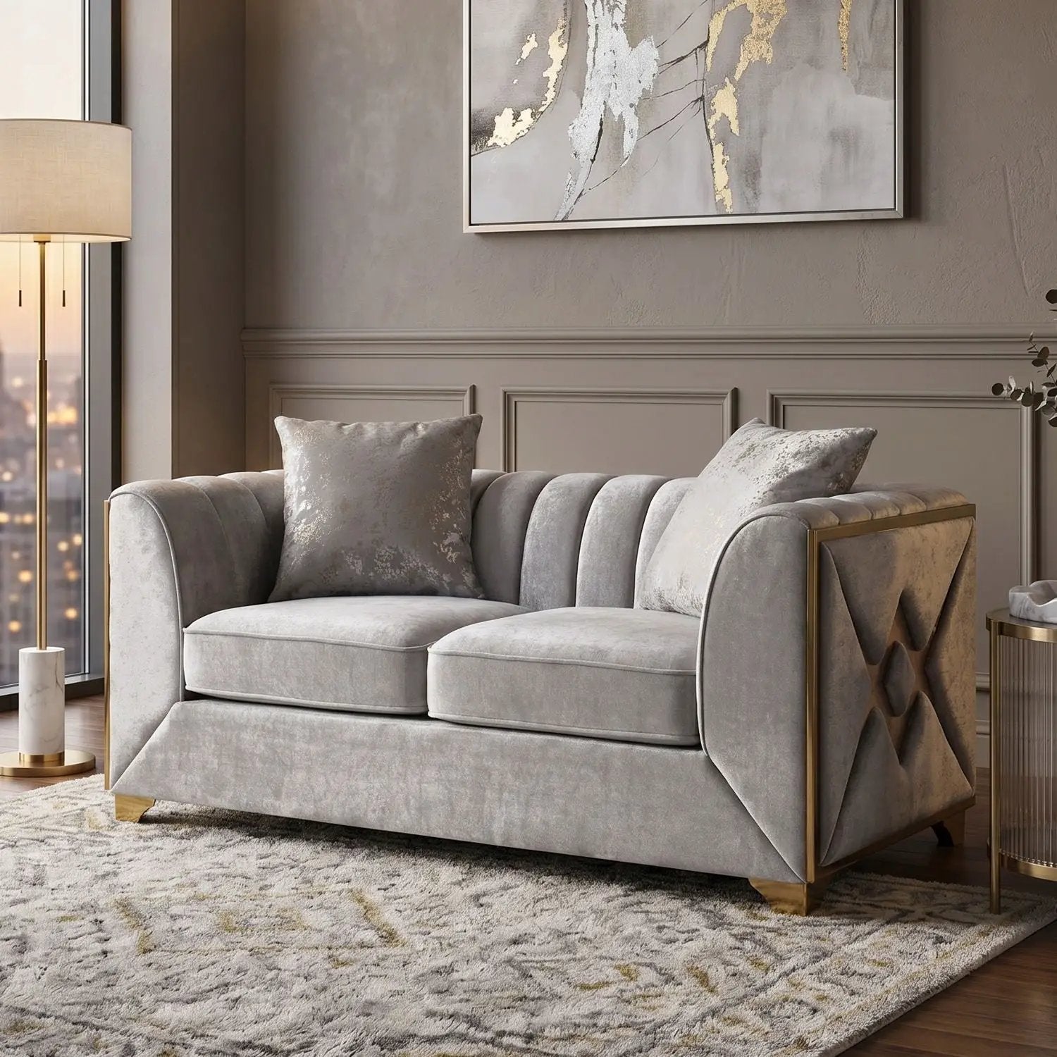 Velencia - Loveseat by HouseOfZazla