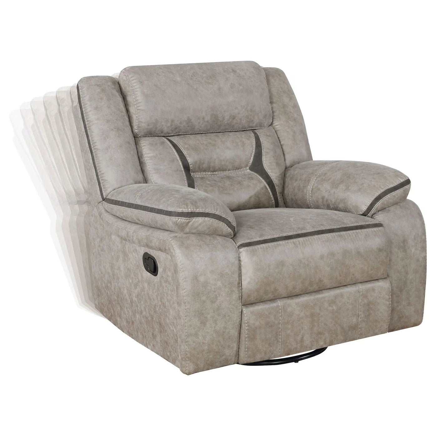 Brazelton - Pillow Top Arm Motion Living Room Set by HouseOfZazla