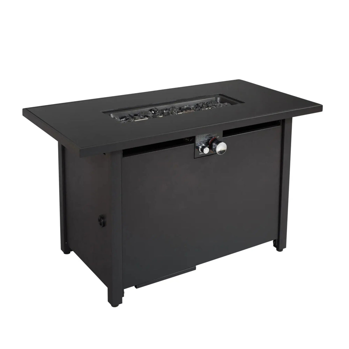 Rectangular Fire Pit With Frame Elegant Design by HouseOfZazla