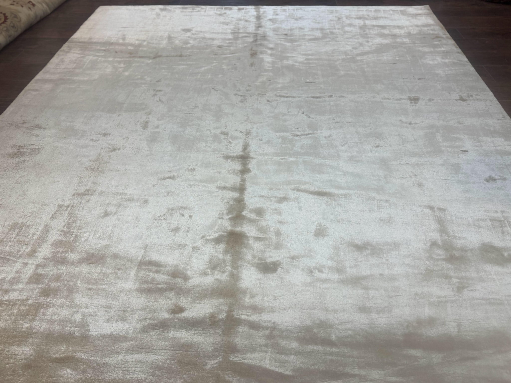 Tibetan Rug 9x11, Handmade Modern Contemporary Area Rug by Jewel Rugs