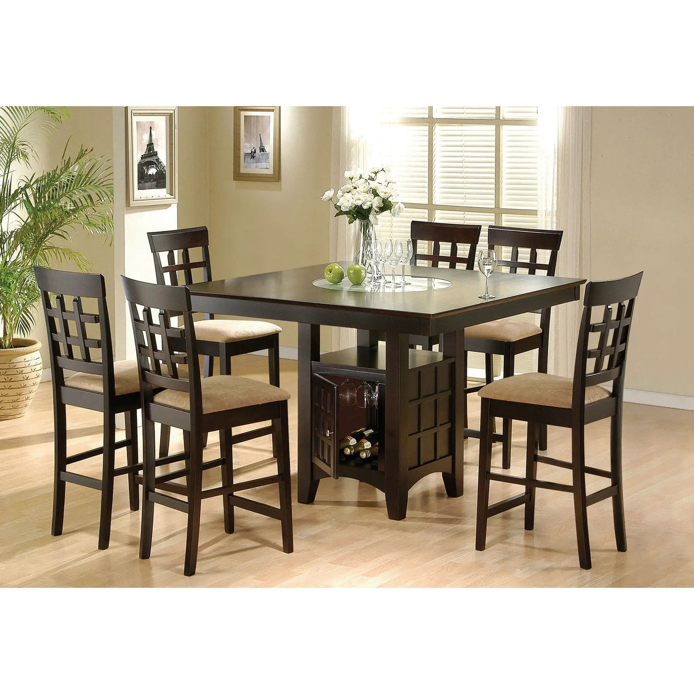Tolland - Dining Set With Built In Storage by HouseOfZazla