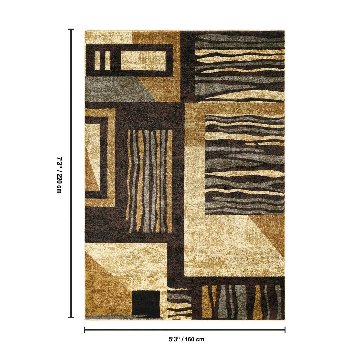Bristol GC_DYN7095 Multi Area Rug by HouseOfZazla